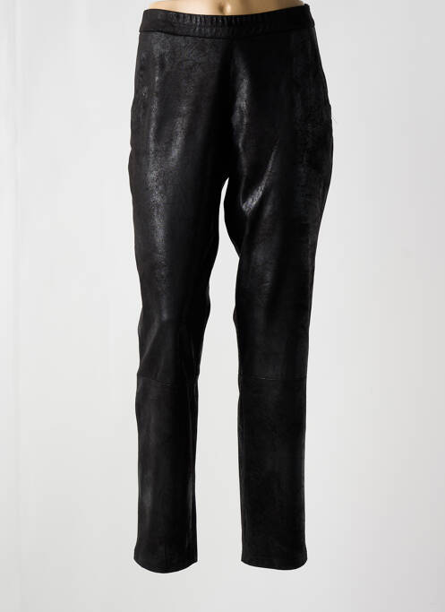 Pantalon slim negru SIGNE NATURE femeie