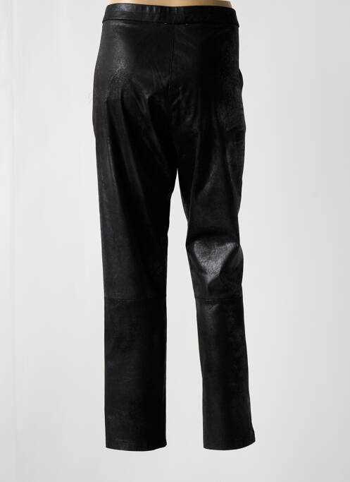 Pantalon slim negru SIGNE NATURE femeie
