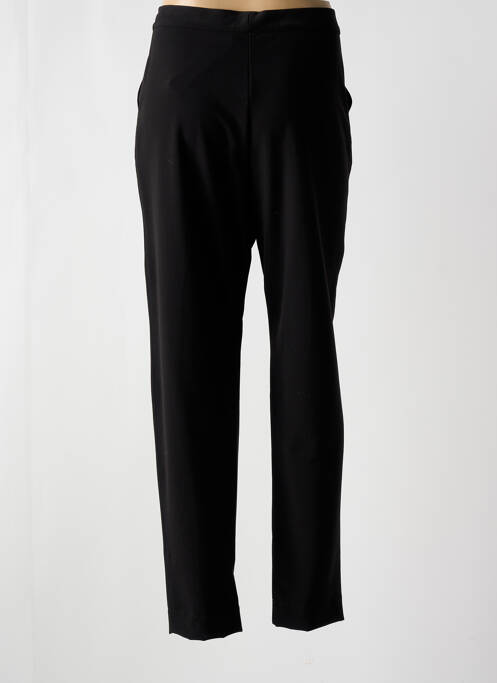 Pantalon drept negru 3322 femeie