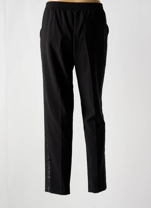 Pantalon drept negru LAUREN VIDAL femeie