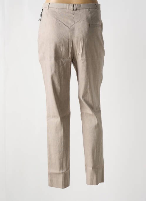 Pantalon drept bej SAINT HILAIRE femeie