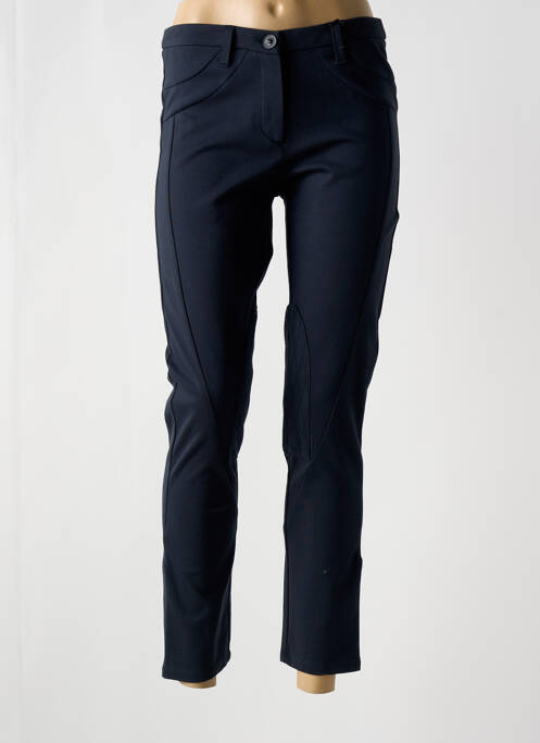 Pantalon slim albastru MYRINE femeie