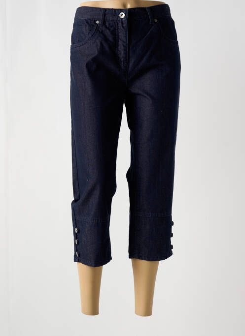 Pantalon trei sferturi albastru JENSEN femeie