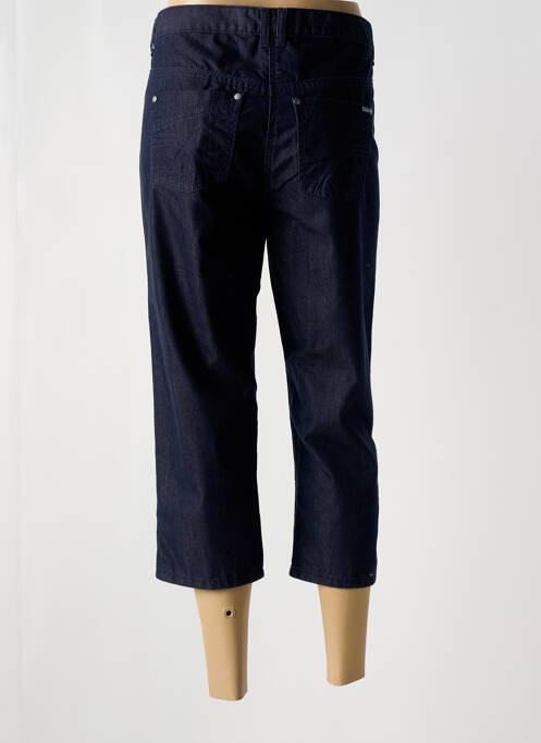 Pantalon trei sferturi albastru JENSEN femeie