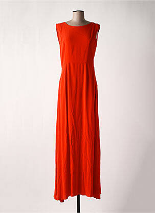 Rochie lungă portocaliu KARMA KOMA femeie