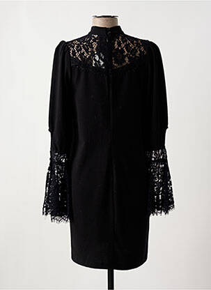 Rochie midi mâneci lungi mâneci lungi negru BELAIR femeie