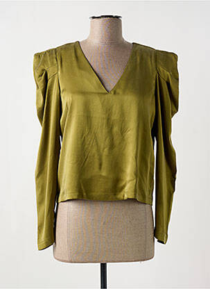 Top verde KARMA KOMA femeie