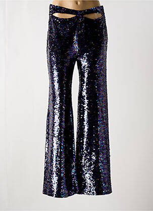 Pantalon drept albastru KARMA KOMA femeie