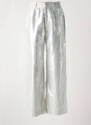 Pantalon drept gri BERENICE femeie