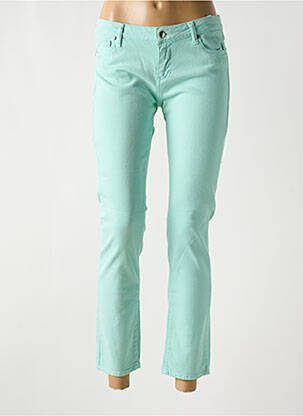 Pantalon 7/8 albastru DES PETITS HAUTS femeie