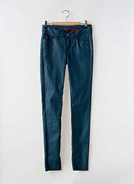 Pantalon slim conic albastru I.CODE (By IKKS) femeie