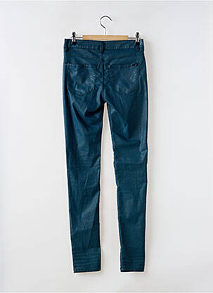 Pantalon slim conic albastru I.CODE (By IKKS) femeie