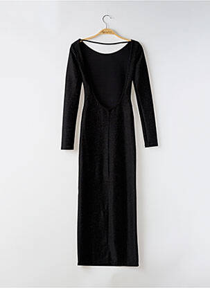 Rochie lungă mâneci lungi mâneci lungi negru KARMA KOMA femeie