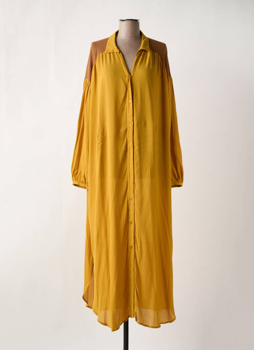 Rochie lungă galben WILD femeie