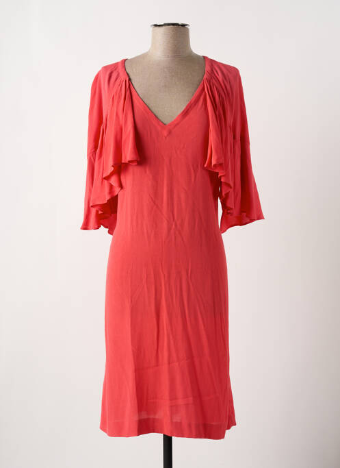 Rochie scurtă roz STELLA FOREST femeie