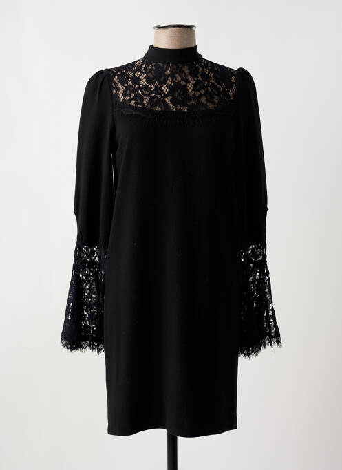 Rochie midi negru BELAIR femeie