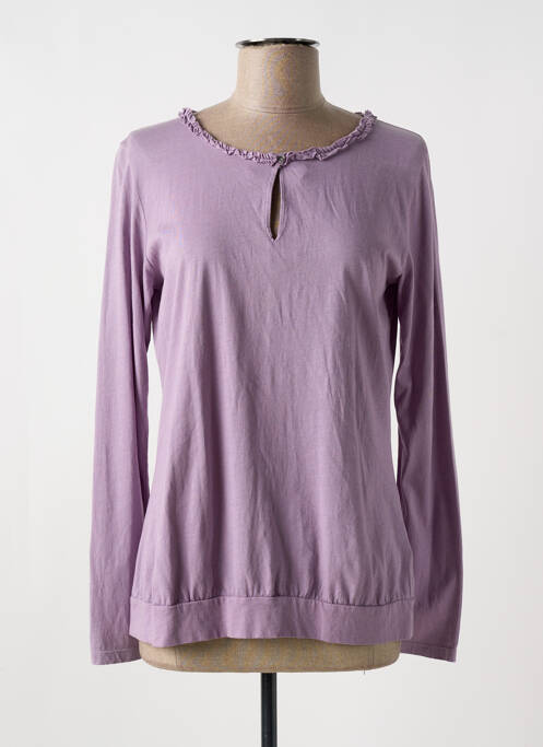 Top violet BELLEROSE femeie