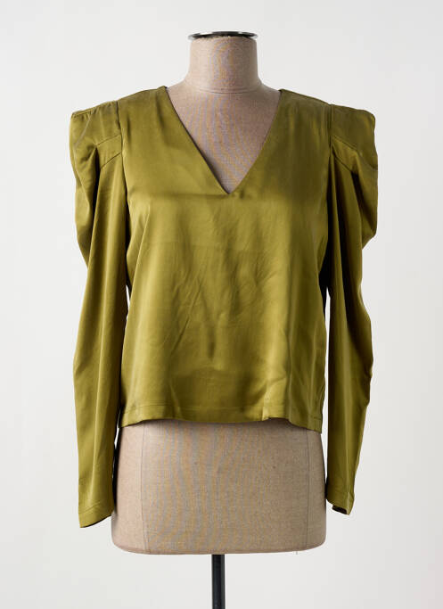 Top verde KARMA KOMA femeie