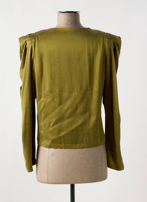 Top verde KARMA KOMA femeie