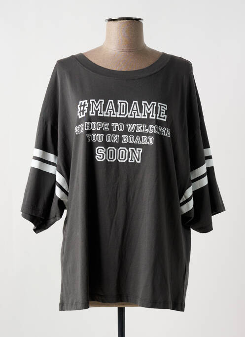 Tricou gri LIV BERGEN femeie