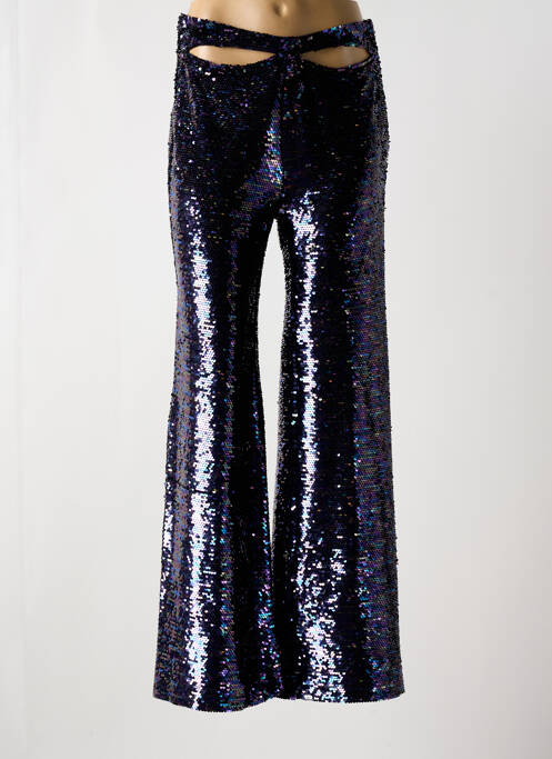 Pantalon drept albastru KARMA KOMA femeie