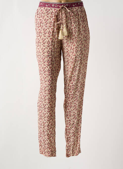 Pantalon drept bej STELLA FOREST femeie