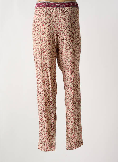 Pantalon drept bej STELLA FOREST femeie
