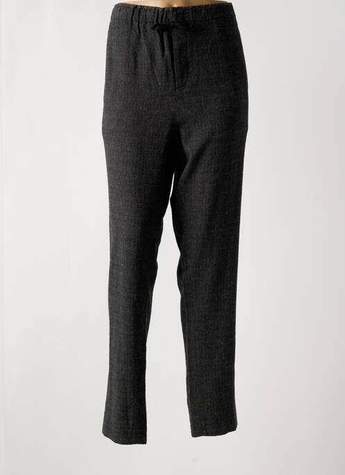 Pantalon drept gri BELLEROSE femeie