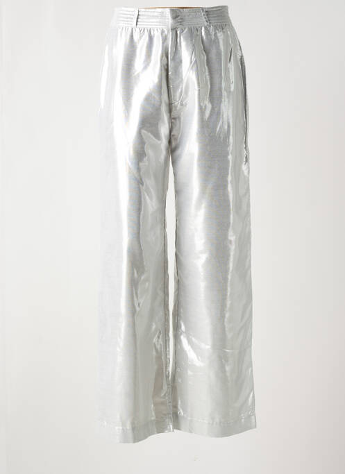 Pantalon drept gri BERENICE femeie