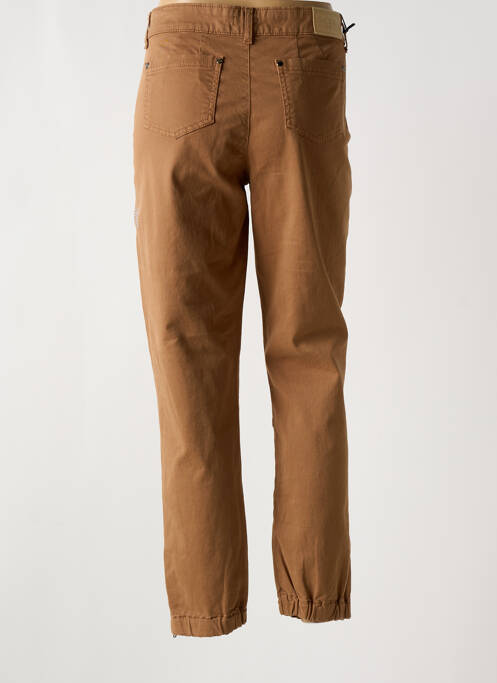 Pantalon drept bej SCEE femeie