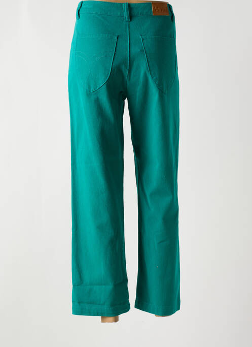 Pantalon drept verde WILD femeie