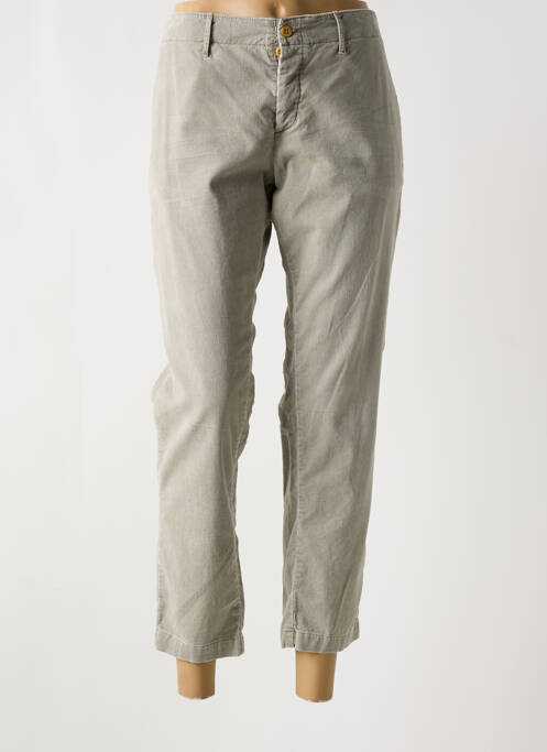 Pantalon 7/8 gri BELLEROSE femeie
