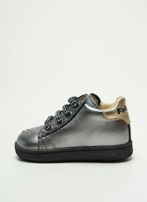 Ghete argintiu FALCOTTO fată