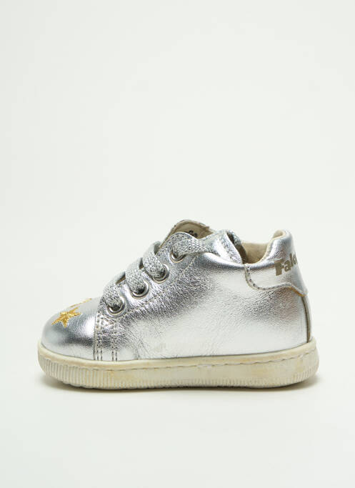 Ghete argintiu FALCOTTO fată