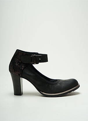 Pantofi cu toc negru MYMA femeie