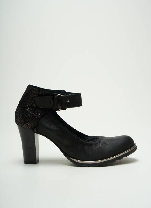 Pantofi cu toc negru MYMA femeie