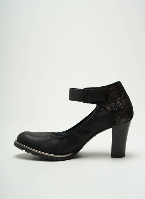 Pantofi cu toc negru MYMA femeie