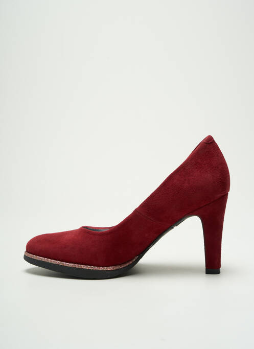 Pantofi cu toc roșu MYMA femeie