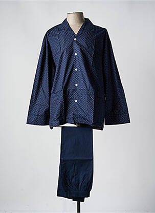 Pijama albastru VALBOURG bărbat