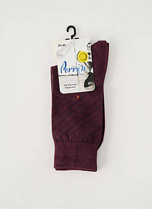 Șosete violet PERRIN bărbat