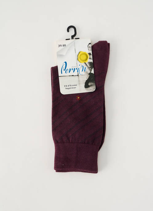 Șosete violet PERRIN bărbat