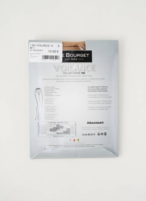 Colanți piele LE BOURGET femeie