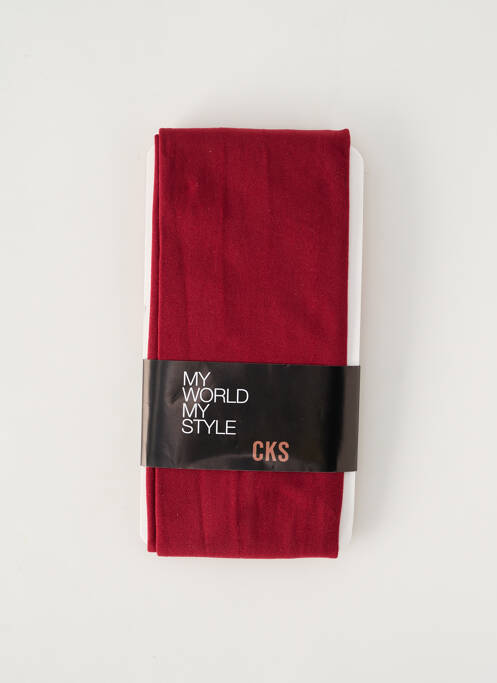 Colanți roșu CKS femeie