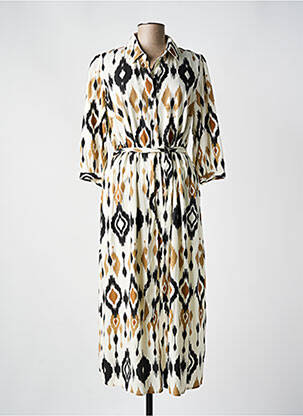 Rochie lungă bej VERO MODA femeie