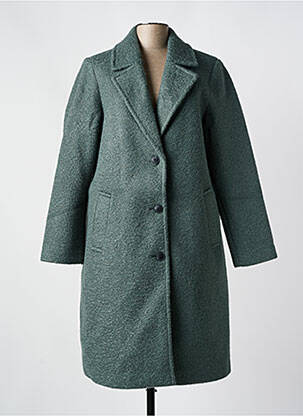 Palton lung verde VERO MODA femeie