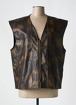 Vestă fără mâneci maro NOISY MAY femeie