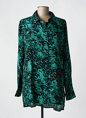 Cămașă verde ONLY CARMAKOMA femeie