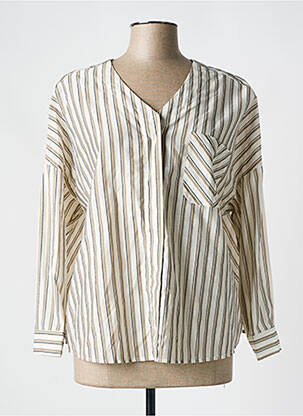 Cămașă bej SK femeie