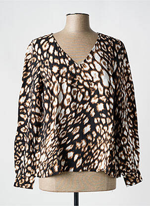 Bluză maro VERO MODA femeie