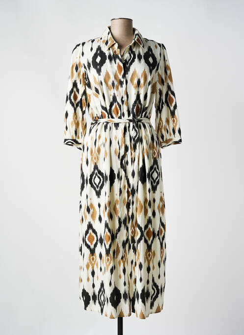 Rochie lungă bej VERO MODA femeie